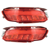 Фонарь в задний бампер TOYOTA HARRIER / LEXUS RX330 03-08 диодные красные, комплект <b>LH GROUP PF-312-2919P-R</b>
