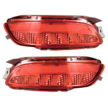 Фонарь в задний бампер TOYOTA HARRIER / LEXUS RX330 03-08 диодные красные, комплект <b>LH GROUP PF-312-2919P-R</b>