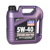 Масло моторное синтетическое 4л 5w40 SM/CF Liqui Moly Synthoil High Tech 1915