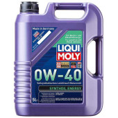 Масло моторное синтетическое 5л 0w40 SM/CF Liqui Moly Synthoil Energy 1923