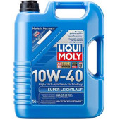 Масло моторное полусинтетическое 5л 10w40 SL/CF Liqui Moly Super Leichtlauf 1929