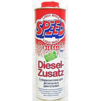 Суперкомплекс для дизельных двигателей Speed Diesel Zusatz, 1л LIQUI MOLY 1975