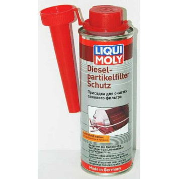 Присадка для очистки сажевого фильтра Diesel Partikelfilter Schutz, 250мл LIQUI MOLY 2298