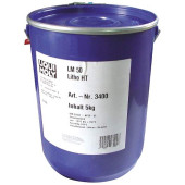 Смазка для ступиц подшипников LM 50 Litho HT, 5кг LIQUI MOLY 3400