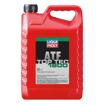 Нс-синт. тр.масло д/акпп Top Tec ATF 1800 (5л) <b>LIQUI MOLY 39020</b>
