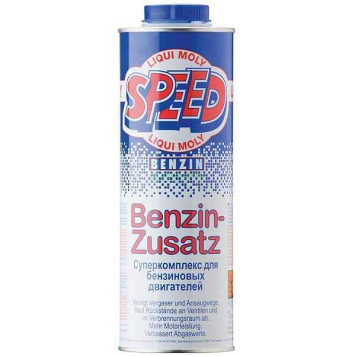 Суперкомплекс для бензиновых двигателей Speed Benzin Zusatz, 1л LIQUI MOLY 3903