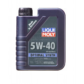 Масло моторное синтетическое 1л 5w40 SN/CF Liqui Moly Optimal Synth 3925