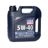 Масло моторное синтетическое 4л 5w40 SN/CF Liqui Moly Optimal Synth 3926