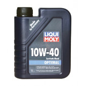 Масло моторное полусинтетическое 1л 10w40 SL/CF Liqui Moly Optimal 3929