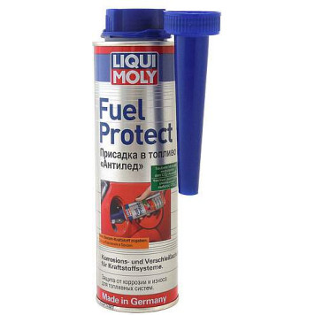 Присадка для ухода за бензиновой системой впрыска Benzin-System-Pflege, 300 мл LIQUI MOLY 3964