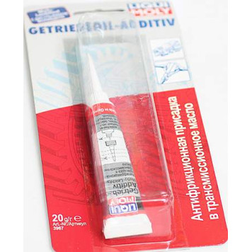 Антифрикционная присадка в трансмиссионное масло 0,02 кгл-1