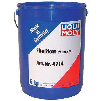 Жидкая консистентная смазка для центральных систем Fliessfett ZS KOOK-40, 5л LIQUI MOLY 4714