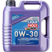 Масло моторное синтетическое 4л 0w30 SM/CF Liqui Moly Synthoil Longtime 7511