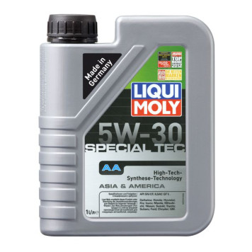 Масло моторное синтетическое 1л 5w30 SN/CF Liqui Moly Leichtlauf Special AA 7515