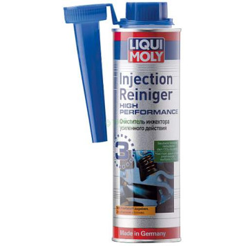 Очиститель инжектора усиленного действия Injection Reiniger High Performance, 300мл LIQUI MOLY 7553