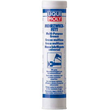 Смазка для карданных крестовин Mehrzweckfett, 400мл LIQUI MOLY 7562