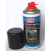 Бесцветная смазка-силикон Silicon-Spray, 100мл LIQUI MOLY 7567
