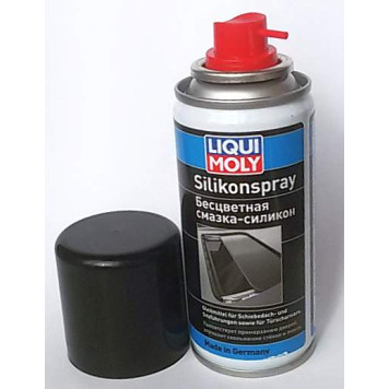 Бесцветная смазка-силикон Silicon-Spray, 100мл LIQUI MOLY 7567