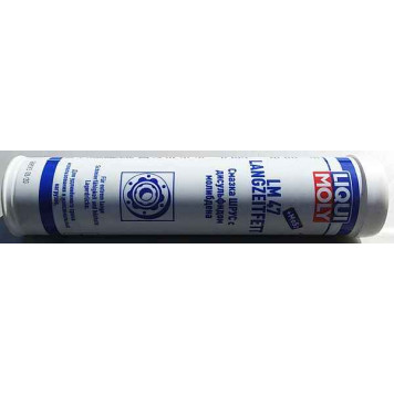 Смазка шрус с дисульфидом молибдена LM 47 Langzeitfett + MoS2, 400мл LIQUI MOLY 7574-3