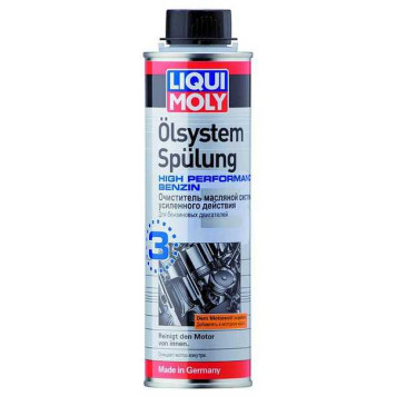 Очиститель масляной системы усиленного действия для бензиновых двигателей Oilsystem Spulung High Performance Benzin, 300мл LIQUI MOLY 7592
