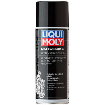 Спрей для приводной цепи мотоциклов Motorrad Kettenspray Enduro, 400мл LIQUI MOLY 7608