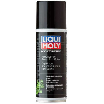 Спрей для приводной цепи мотоцикла Motorrad Kettenspray Grand Prix Grun, 200мл LIQUI MOLY 7637