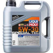 Масло моторное синтетическое 4л 5w30 SL/CF Liqui Moly Leichtlauf Special LL 7654