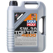 Масло моторное синтетическое 5л 5w30 SM/CF Liqui Moly Top Tec 4200 7661