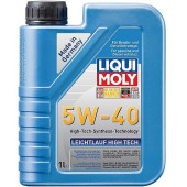 Масло моторное полусинтетическое 1л 5w40 SN/CF Liqui Moly Leichtlauf High Tech 8028