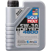 Масло моторное синтетическое 1л 5w30 SM/CF Liqui Moly Top Tec 4600 8032