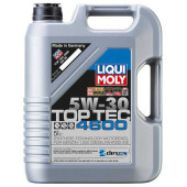 Масло моторное синтетическое 5л 5w30 SM/CF Liqui Moly Top Tec 4600 8033