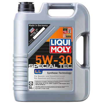 Масло моторное синтетическое 5л 5w30 SL/CF Liqui Moly Special Tec LL 8055