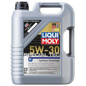 Масло моторное синтетическое 5л 5w30 Liqui Moly Special Tec F 8064