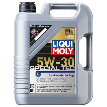 Масло моторное синтетическое 5л 5w30 Liqui Moly Special Tec F 8064