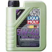 Масло моторное синтетическое 1л 5w40 SN/CF Liqui Moly Molygen New Generation 9053