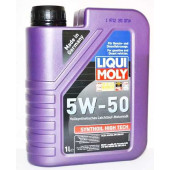 Масло моторное синтетическое 1л 5w50 SM/CF Liqui Moly SYNTOIL HIGH TECH 9066