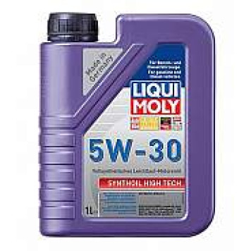 Масло моторное синтетическое 1л 5w30 SM/CF Liqui Moly Synthoil High Tech 9075