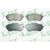 Колодки тормозные дисковые <b>LPR 05P1916</b>