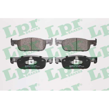 Колодки тормозные дисковые <b>LPR 05P1963</b>