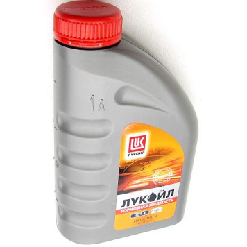 Жидкость тормозная ЛУКойл ДОТ-4 (0,910л)