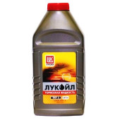 Жидкость тормозная ЛУКойл DOT-3 (455г)