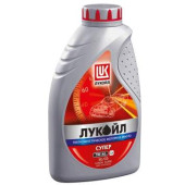 Масло моторное полусинтетическое 1л 5w40 SG/CD ЛУКОИЛ Супер 19441