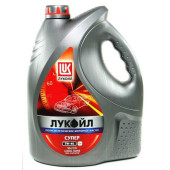 ЛУКойл Супер 5W40 (5л) полусинтетическое SG/СD