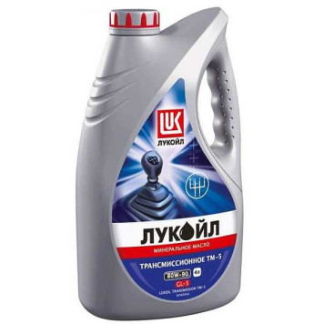 ЛУКойл ТМ-5 80W90 GL-5 минеральное (4л)