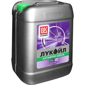 Антифриз ЛУКойл G11 зеленый (10кг)