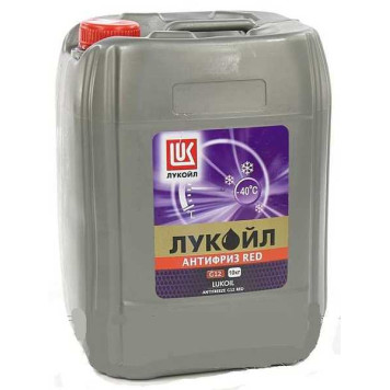 Антифриз ЛУКойл G12 красный (10кг)