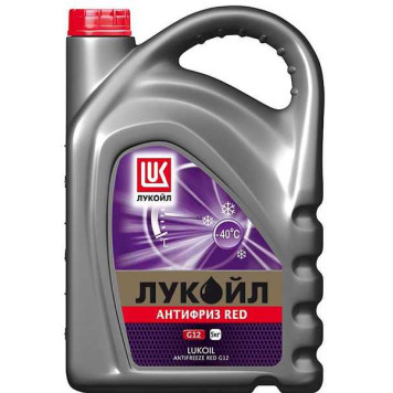 Антифриз ЛУКойл G12 красный  (5кг)