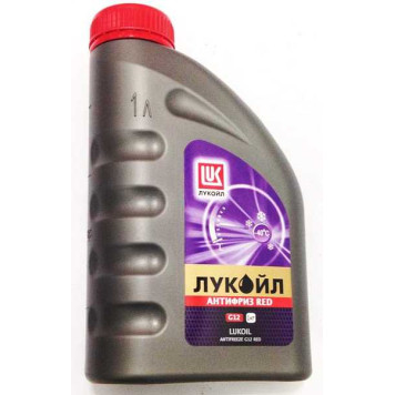 Антифриз ЛУКойл G12 красный  (1кг)