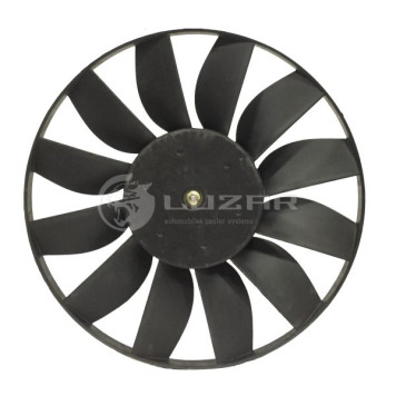 Вентилятор охлаждения двигателя ВАЗ 21214 на подшипниках 11-лопастной (тип Вентол) <b>LUZAR LFc 01215</b>