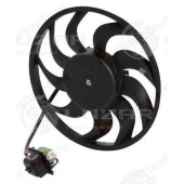 Вентилятор радиатора двигателя ВАЗ 2190 Гранта нового образца без кожуха <b>LUZAR LFc 0194</b>